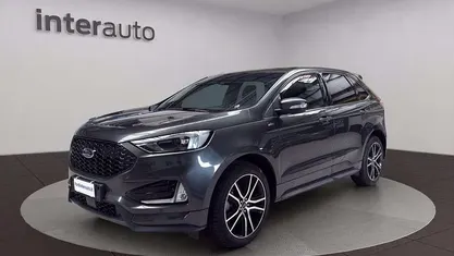 Usata Ford Edge ST-Line 238 CV (175 kW) 2019 Grigio metallizzato SUV