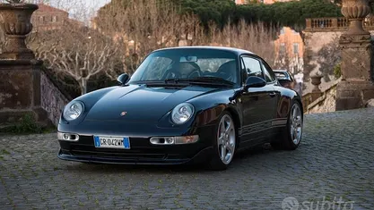 Blu Usata 1995 Porsche 911 Carrera Coupé | 139.900 €