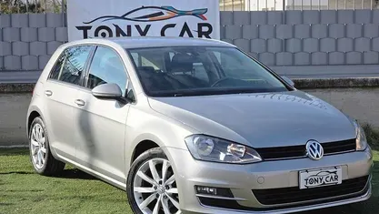 Grigio Usata 2014 VW Golf Tre volumi | 10.499 € (Buon prezzo)