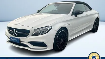 Usata Mercedes C63 AMG AMG 476 CV (350 kW) 2018 Cabrio