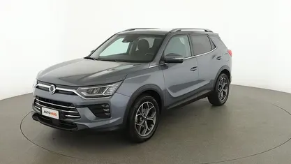 Usata Ssangyong (KGM) Korando 136 CV (100 kW) 2020 Grigio