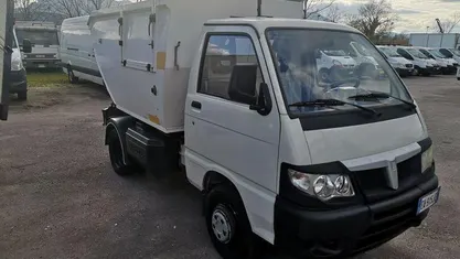 Bianco Usata 2011 Piaggio Porter Furgone | 10.200 € (Ottimo prezzo)