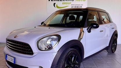 Usata Mini Cooper Countryman 122 CV (89 kW) 2011 Bianco SUV