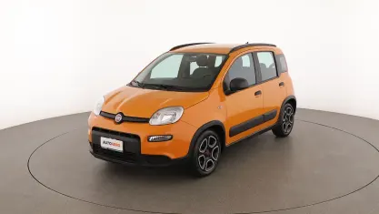 Usata Fiat Panda City Life 70 CV (51 kW) 2021 Arancio Utilitaria
