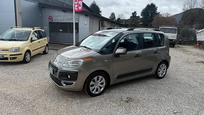 Usata Citroën C3 Picasso Exclusive 92 CV (67 kW) 2011 Marrone Monovolume