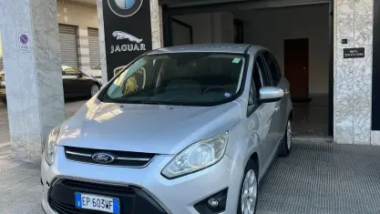 Usata Ford C-MAX Titanium 115 CV (84 kW) 2013 Argento Monovolume