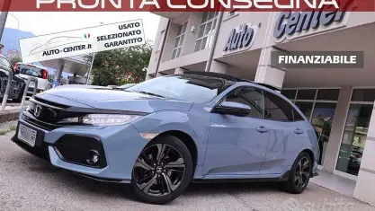 Usata Honda Civic Sport Plus 182 CV (133 kW) 2017 Grigio Berlina