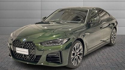 Usata BMW 430 Gran Coupé M Sport 286 CV (210 kW) 2024 Verde Coupé