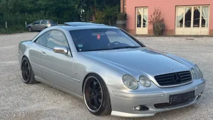 Usata Mercedes CL55 AMG AMG 367 CV (269 kW) 2002 Grigio Coupé