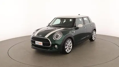 Usata Mini Cooper D 116 CV (85 kW) 2019 Verde Utilitaria