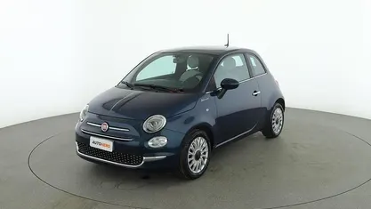 Usata Fiat 500 Dolcevita 69 CV (50 kW) 2022 Blu Utilitaria