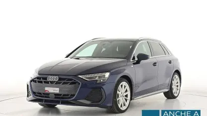 Usata Audi A3 S-Line 150 CV (110 kW) 2025 Blu/azzurro Berlina