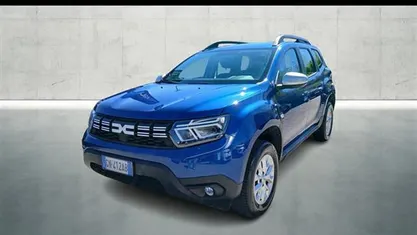 Begagnad Dacia Duster Expression 100 HK (73 kW) 2023 Blå SUV