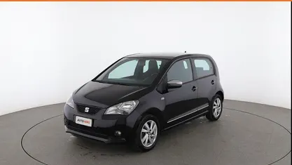 Usata Seat Mii 60 CV (44 kW) 2015 Nero Utilitaria