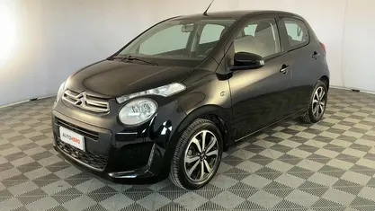 Usata Citroën C1 Feel 72 CV (52 kW) 2021 Nero Utilitaria
