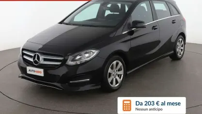 Brugt Mercedes B180 Executive 122 HK (89 kW) 2018 Sort MPV