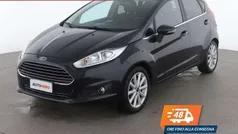 Nero Usata 2015 Ford Fiesta Titanium Due volumi | 7999 € (Buon prezzo)