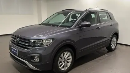 Second-hand VW T-Cross Style 95 CP (69 kW) 2023 Gri SUV