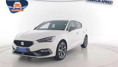 Bianco candy Usata 2025 Seat Leon FR Tre volumi | 29.500 € (Buon prezzo)