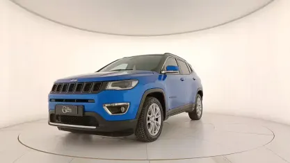 Usata Jeep Compass Limited 131 CV (96 kW) 2020 Bluazzurro SUV