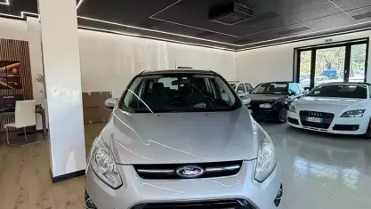 Usata Ford C-MAX Titanium 116 CV (85 kW) 2014 Grigio Monovolume