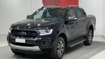 Usata Ford Ranger Wildtrack 213 CV (156 kW) 2021 Nero Pick-up