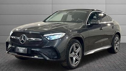 Käytetty Mercedes GLC220 Advanced 197 HP (144 kW) 2023 Harmaa Coupe - kaksiovinen