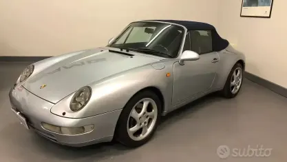 Usata Porsche 911 Carrera Cabriolet 272 CV (200 kW) 1994 Grigio Cabrio