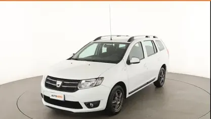 Usata Dacia Logan MCV Lauréate 90 CV (66 kW) 2016 Bianco Station wagon