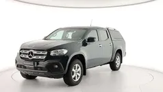 Verde Usata 2018 Mercedes X250 Pick-up | 28.900 € (Super prezzo)