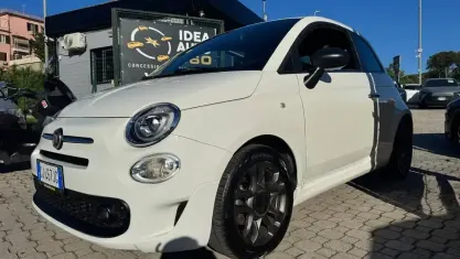 Usata Fiat 500 Sport 69 CV (50 kW) 2022 Bianco Utilitaria