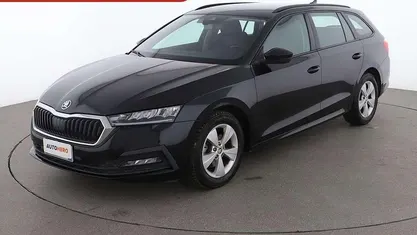 Usata Skoda Octavia Executive 110 CV (80 kW) 2021 Nero Station wagon