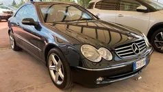 Nero Usata 2006 Mercedes CLK270 Avantgarde Coupé | 4900 € (Buon prezzo)