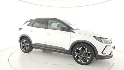 Brugt Opel Grandland X 131 HK (96 kW) 2024 Hvid SUV