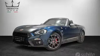 Usata Abarth 124 Spider 170 CV (125 kW) 2019 Blu Cabrio