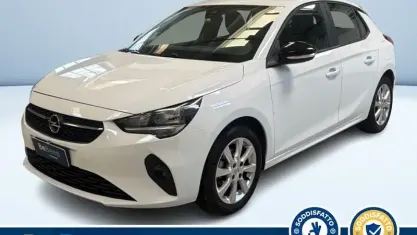 Używany Opel Corsa Edition 75 KM (55 kW) 2023 Biały Hatchback