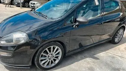 Usata Fiat Punto Evo Sport 95 CV (69 kW) 2010 Nero Utilitaria