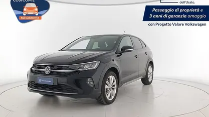 Usata VW Taigo Life 95 CV (69 kW) 2022 Deep black perlato SUV