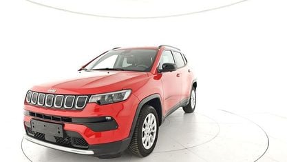 Gebraucht Jeep Compass Limited 131 PS (96 kW) 2024 Gelb SUV