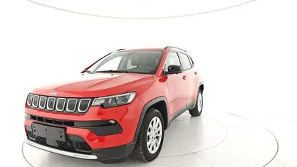 Usata Jeep Compass Limited 131 CV (96 kW) 2024 Giallo SUV