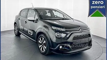 Usata Citroën C3 PureTech 83 CV (61 kW) 2024 Bianco/nero Utilitaria