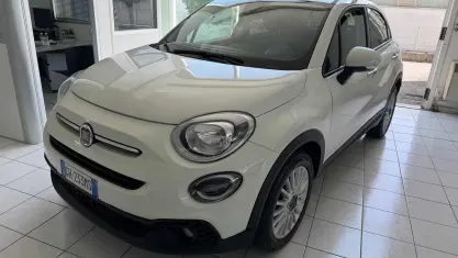 Usata Fiat 500X Connect 95 CV (69 kW) 2021 Bianco SUV