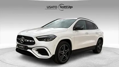 Bianco Usata 2023 Mercedes GLA250 Advanced Plus SUV | 36.300 € (Buon prezzo)