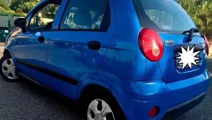 Usata Chevrolet Matiz SE 52 CV (38 kW) 2010 Blu Utilitaria