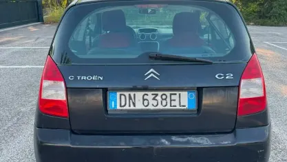 Usata Citroën C2 60 CV (44 kW) 2008 Nero Utilitaria