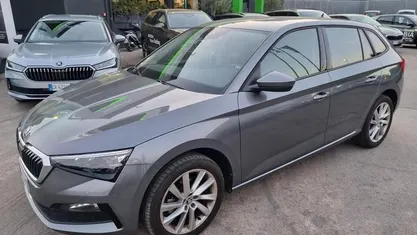 Usata Skoda Scala Style 110 CV (80 kW) 2023 Grigio Utilitaria