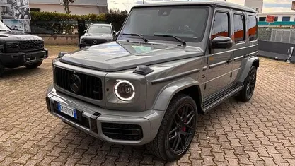 Usata Mercedes G63 AMG AMG 585 CV (430 kW) 2023 Grigio SUV
