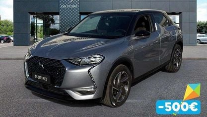 Usado DS Automobiles DS3 Crossback So Chic 131 CV (96 kW) 2021 Gris SUV