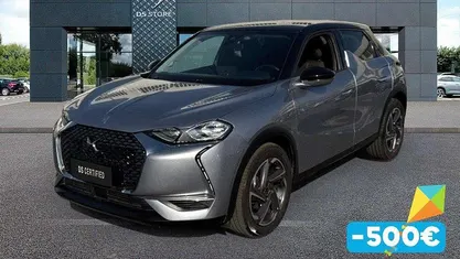 Usata DS Automobiles DS3 Crossback So Chic 131 CV (96 kW) 2021 Grigio SUV