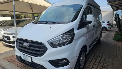 Bianco Usata 2020 Ford Transit Custom Tre volumi | 16.600 € (Buon prezzo)